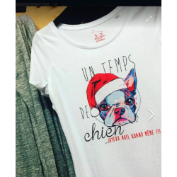 T-Shirt Un temps de chiens...